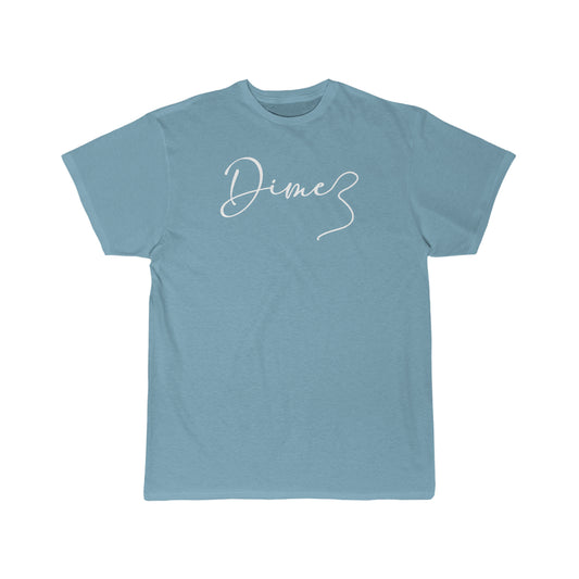 DIME3 White Logo T-shirt