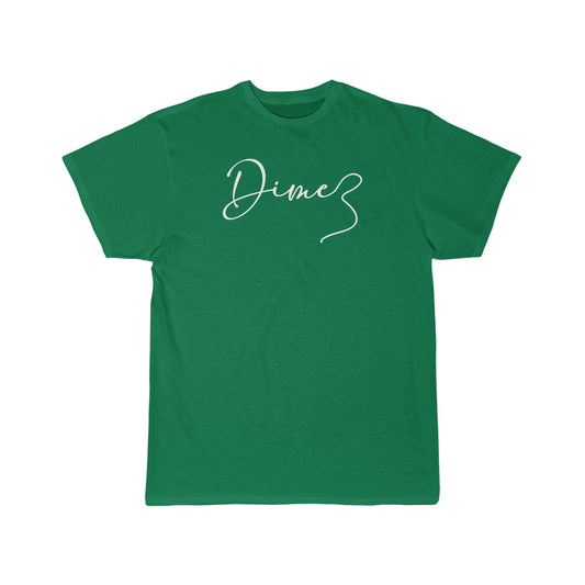 DIME3 White Logo T-shirt